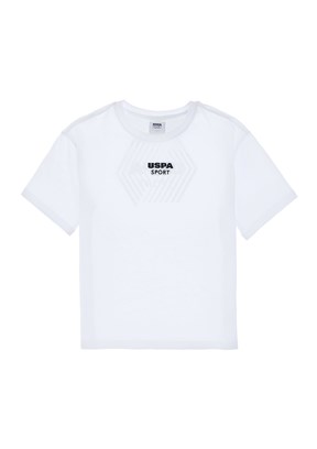 US POLO ASSN Beyaz Erkek Çocuk Comfort T-Shirt