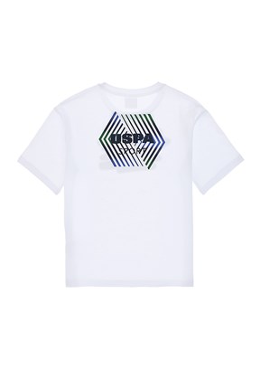 US POLO ASSN Beyaz Erkek Çocuk Comfort T-Shirt