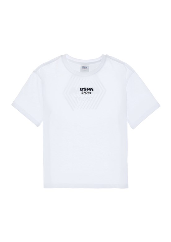 US POLO ASSN Beyaz Erkek Çocuk Comfort T-Shirt