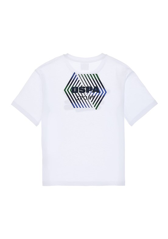 US POLO ASSN Beyaz Erkek Çocuk Comfort T-Shirt