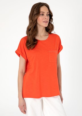 PIERRE CARDIN Kırmızı Kadın Regular T-Shirt