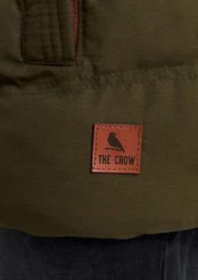 THE CROW Yeşil Unisex Şişme Yelek