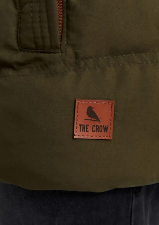 THE CROW Yeşil Unisex Şişme Yelek