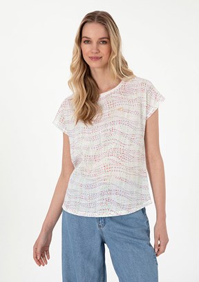 US POLO ASSN Mor Kadın Regular T-Shirt