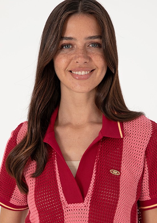 US POLO ASSN Mor Kadın Comfort T-Shirt