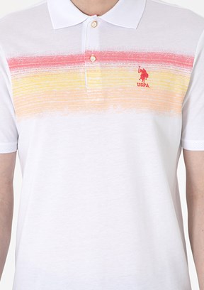 US POLO ASSN Turuncu Erkek Regular T-Shirt