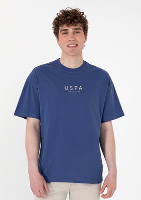 US POLO ASSN Lacivert Erkek Bisiklet Yaka T-Shirt