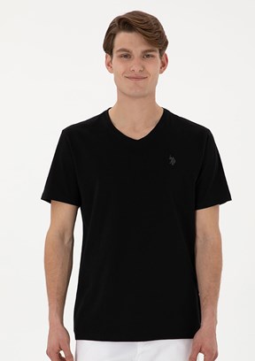 US POLO ASSN Lacivert Erkek Uzun Kol Gömlek