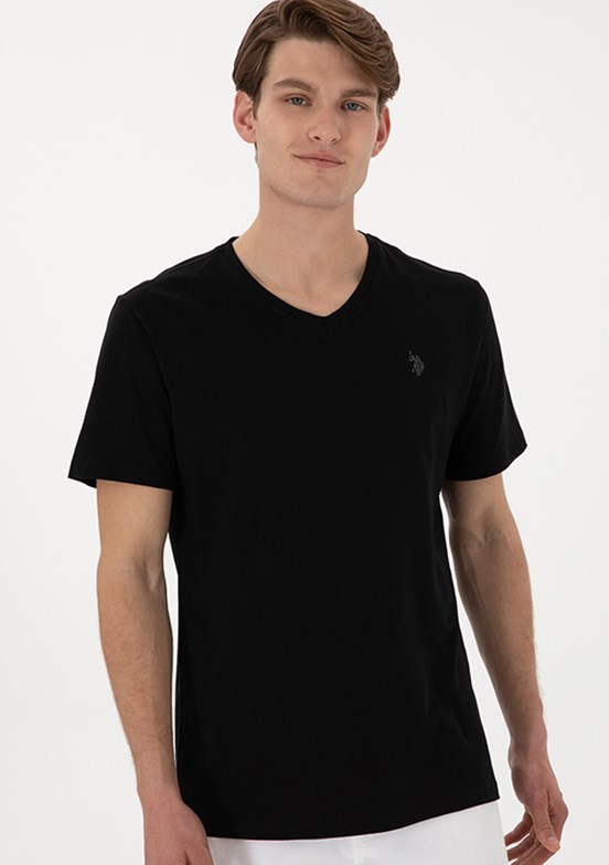 US POLO ASSN Lacivert Erkek Uzun Kol Gömlek