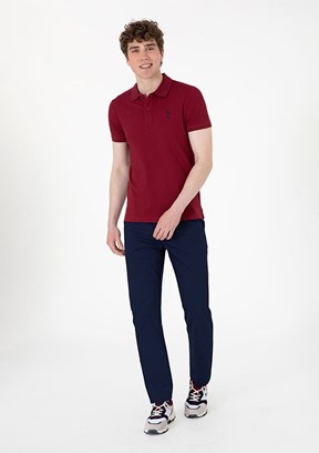 US POLO ASSN Lacivert Erkek Chino Pantolon