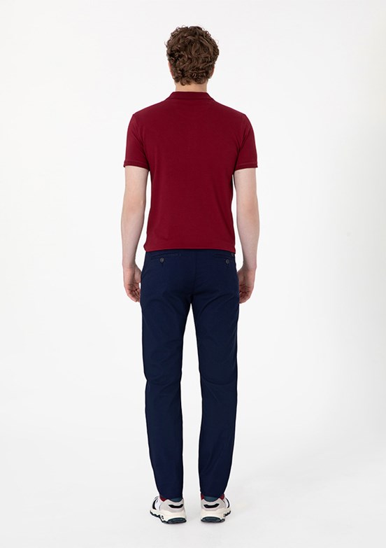US POLO ASSN Lacivert Erkek Chino Pantolon