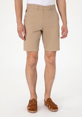 US POLO ASSN Yeşil Erkek Kapri Şort