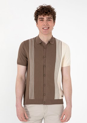 US POLO ASSN Bej Erkek Regular Kazak
