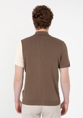 US POLO ASSN Bej Erkek Regular Kazak