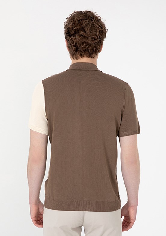 US POLO ASSN Bej Erkek Regular Kazak