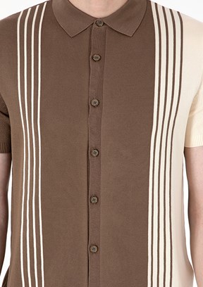 US POLO ASSN Bej Erkek Regular Kazak