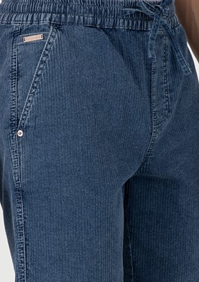 US POLO ASSN Mavi Erkek Kapri Şort