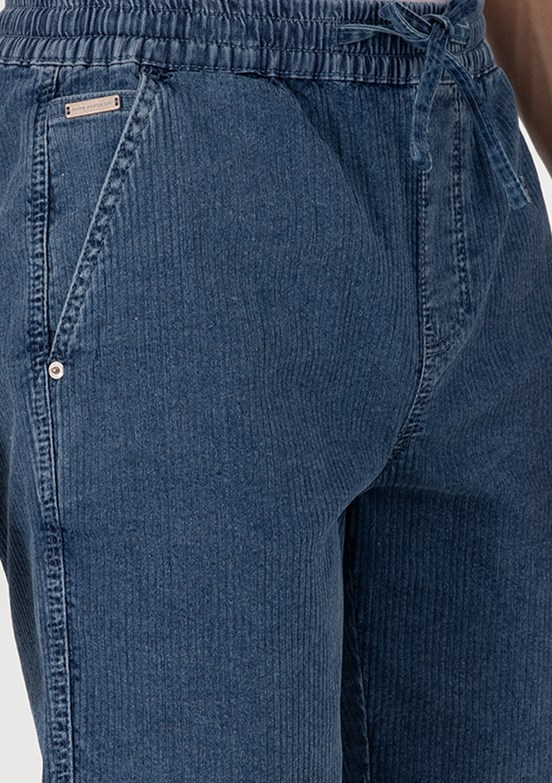 US POLO ASSN Mavi Erkek Kapri Şort