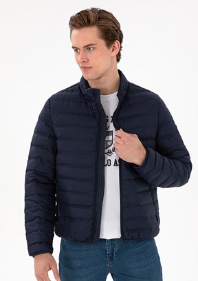 US POLO ASSN Lacivert Erkek Basic Mont