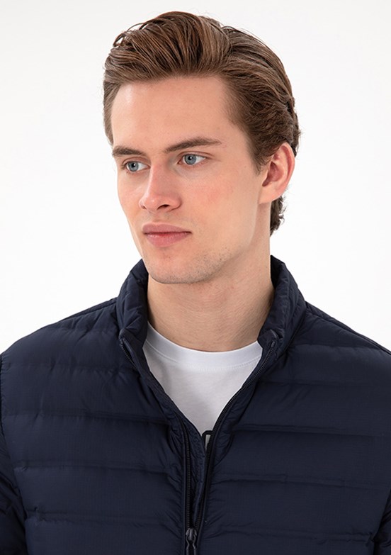 US POLO ASSN Lacivert Erkek Basic Mont