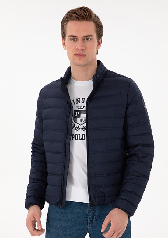 US POLO ASSN Lacivert Erkek Basic Mont
