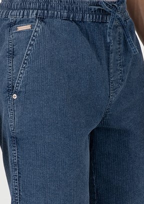 US POLO ASSN Mavi Erkek Kapri Şort