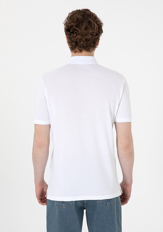 US POLO ASSN Turuncu Erkek Regular T-Shirt