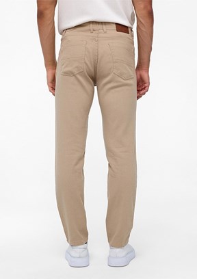 SÜVARİ Bej Erkek Slim Pantolon