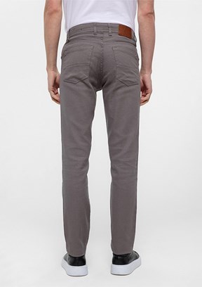 SÜVARİ Gri Erkek Slim Pantolon