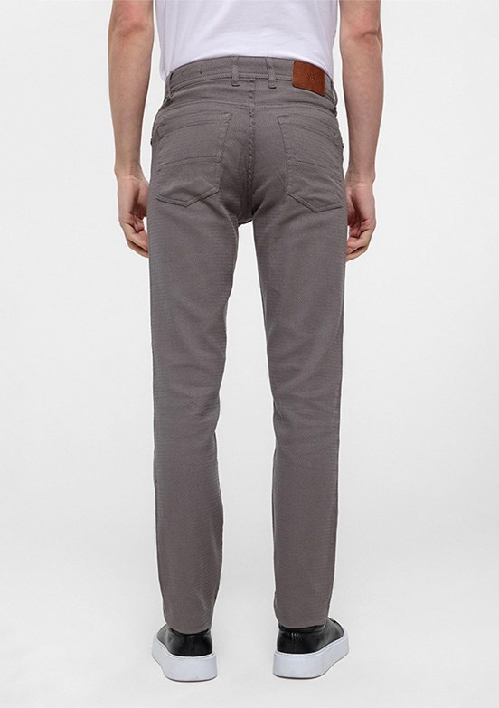 SÜVARİ Gri Erkek Slim Pantolon