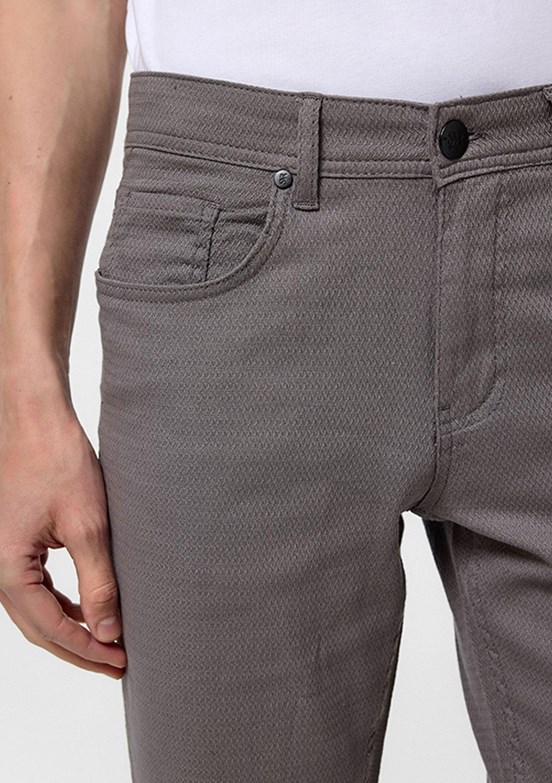 SÜVARİ Gri Erkek Slim Pantolon