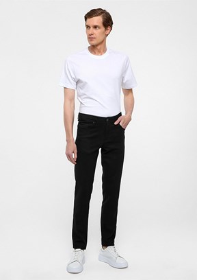 SÜVARİ Siyah Erkek Slim Pantolon