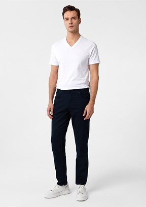 SÜVARİ Lacivert Erkek Slim Pantolon