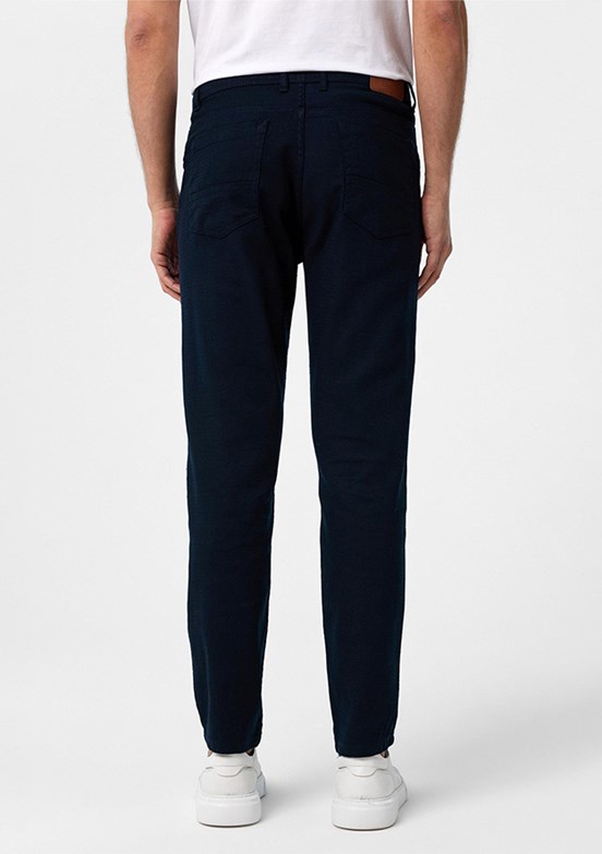 SÜVARİ Lacivert Erkek Slim Pantolon
