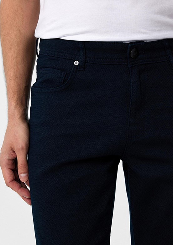 SÜVARİ Lacivert Erkek Slim Pantolon