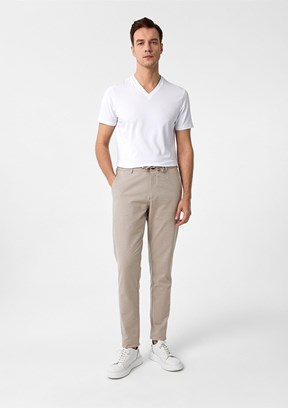 SÜVARİ Bej Erkek Jogger Pantolon