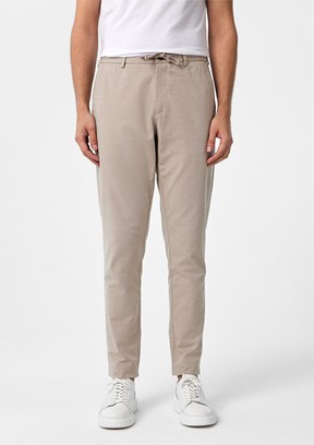 SÜVARİ Bej Erkek Jogger Pantolon