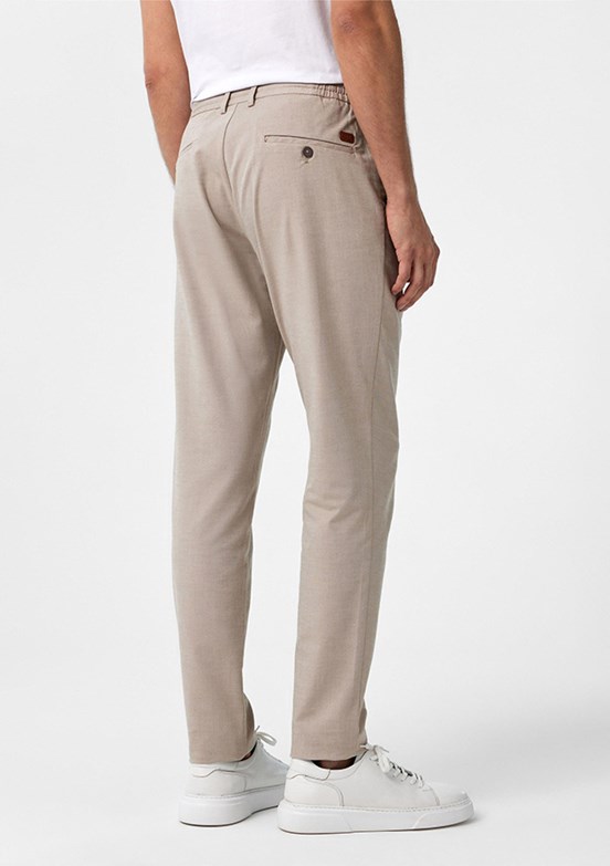 SÜVARİ Bej Erkek Jogger Pantolon