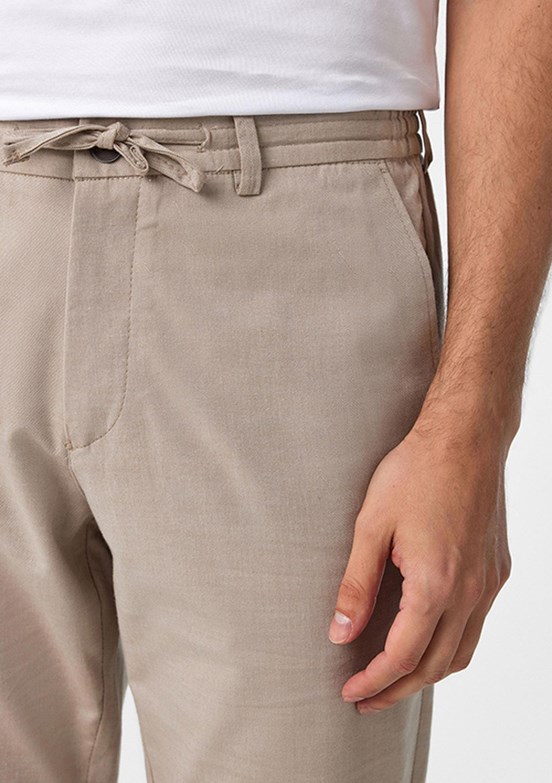SÜVARİ Bej Erkek Jogger Pantolon