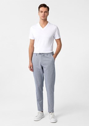 SÜVARİ Mavi Erkek Jogger Pantolon
