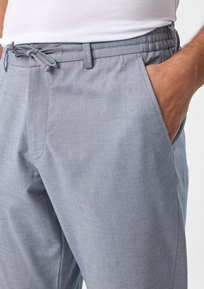 SÜVARİ Mavi Erkek Jogger Pantolon