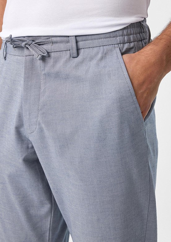 SÜVARİ Mavi Erkek Jogger Pantolon