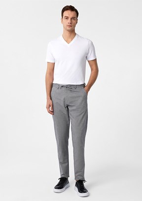 SÜVARİ Gri Erkek Jogger Pantolon