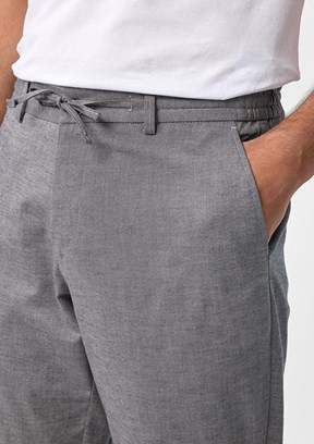SÜVARİ Gri Erkek Jogger Pantolon