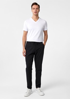 SÜVARİ Siyah Erkek Jogger Pantolon