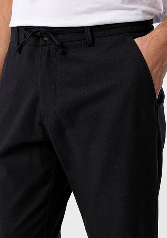 SÜVARİ Siyah Erkek Jogger Pantolon