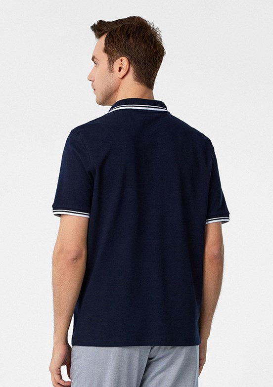 SÜVARİ Lacivert Erkek Polo Yaka T-Shirt