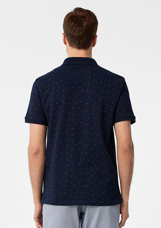 SÜVARİ Lacivert Erkek Polo Yaka T-Shirt
