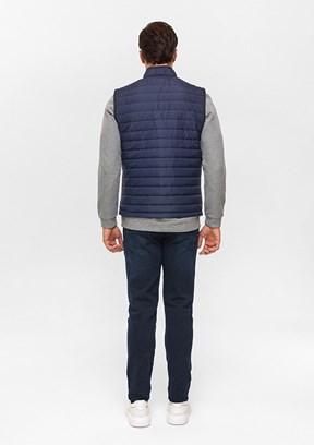 SÜVARİ - MN2008700435 Erkek Lacivert Slim Yelek