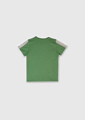 BENETTON Yeşil Erkek Çocuk Basic T-Shirt